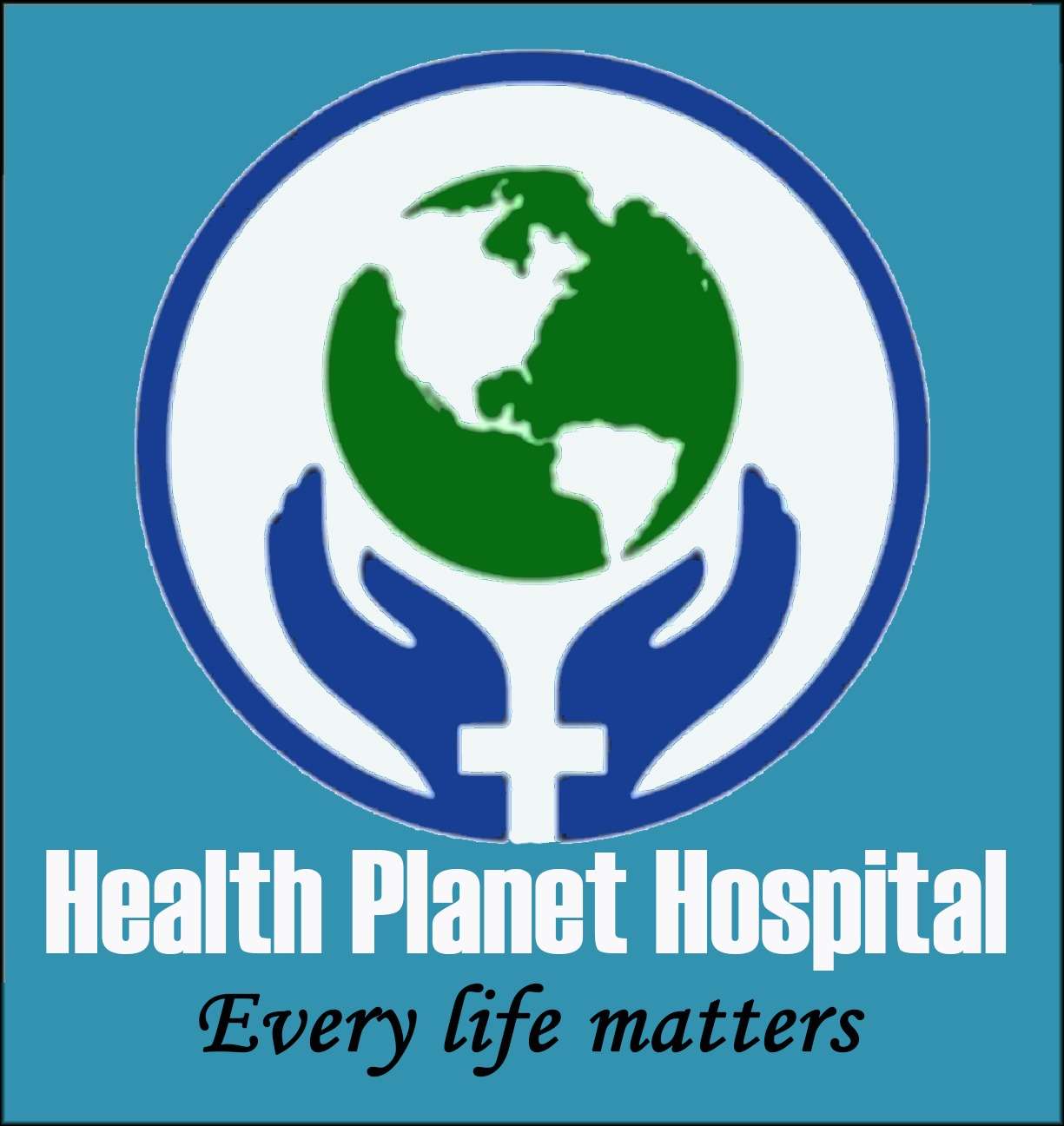 Health Planet Hospital logo
